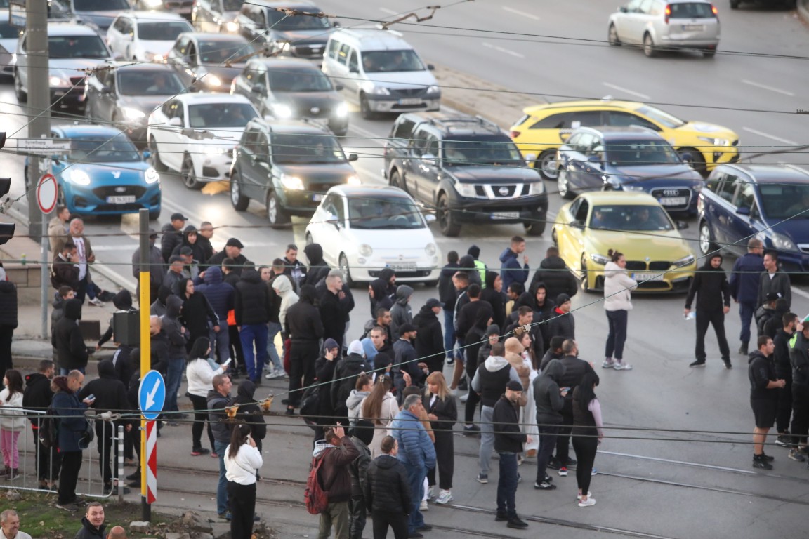 <p>Протест в &bdquo;Люлин&ldquo;</p>