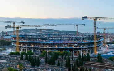 Барса все по-близо до грандиозното завръщане на „Камп Ноу“