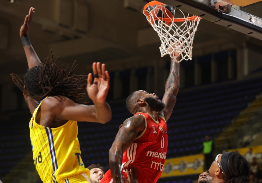 Коди Милър Макинтайър срещу Макаби Тел Авив с екипа на1