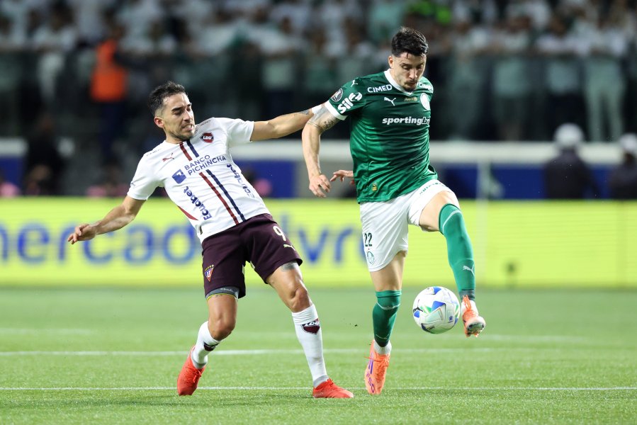 Палмейрас Лига де Кито1