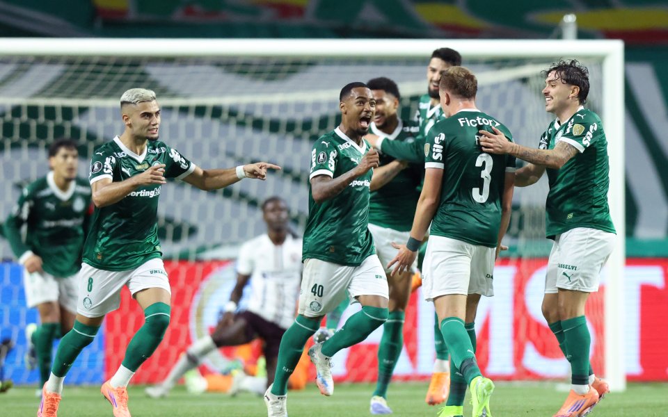 Палмейрас - Лига де Кито 4:0 / Копа Либертадорес, 1/2-финал, втори мач, 31.10.2025 г.