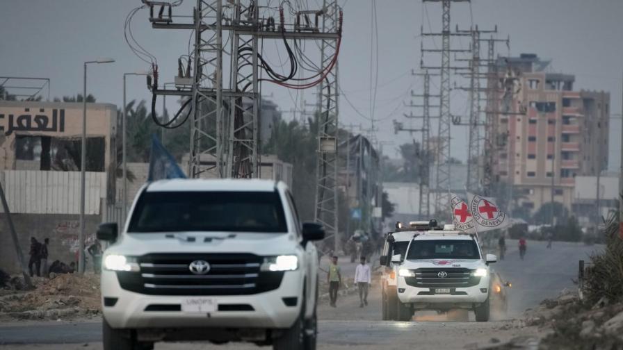 Израел е идентифицирал телата на заложниците, предадени от "Хамас" по-рано