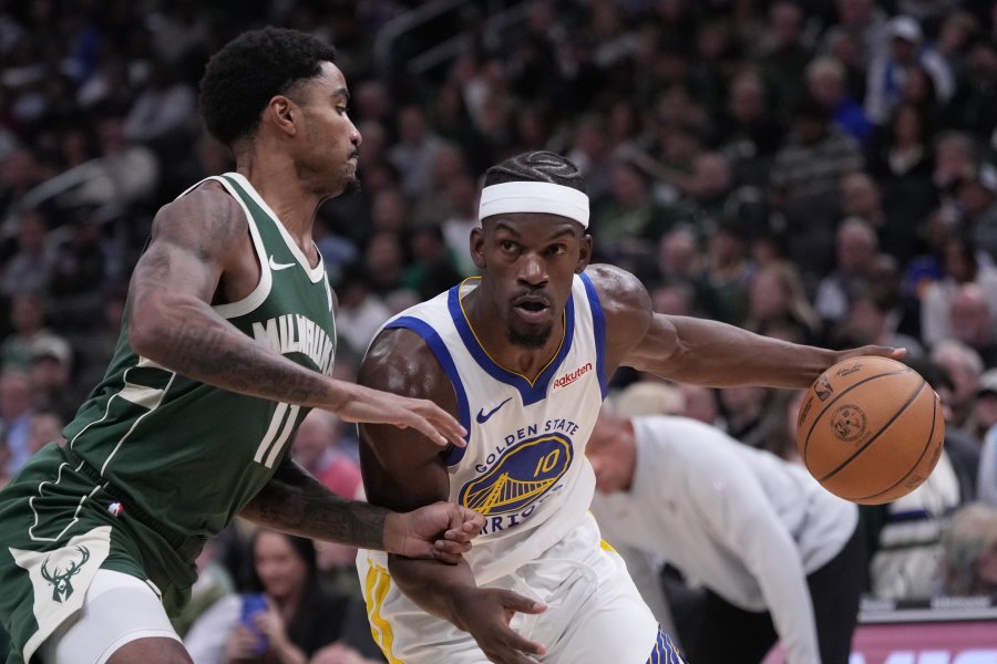 Милуоки Бъкс Голдън Стейт Уориърс1