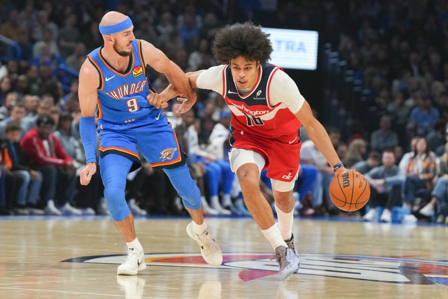 Оклахома Сити Тъндър Вашингтон Уизардс1
