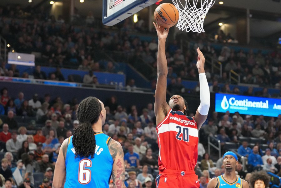 Оклахома Сити Тъндър Вашингтон Уизардс1