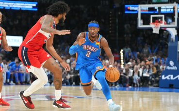 Шампионът Оклахома и Сан Антонио продължават без грешка в НБА