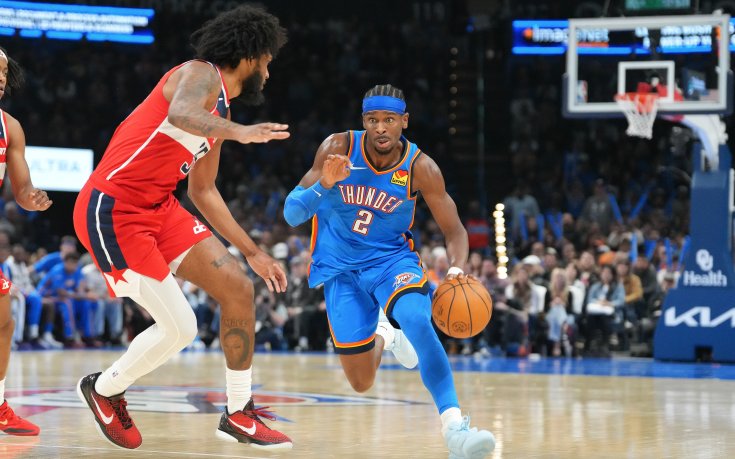 Шампионът Оклахома и Сан Антонио продължават без грешка в НБА