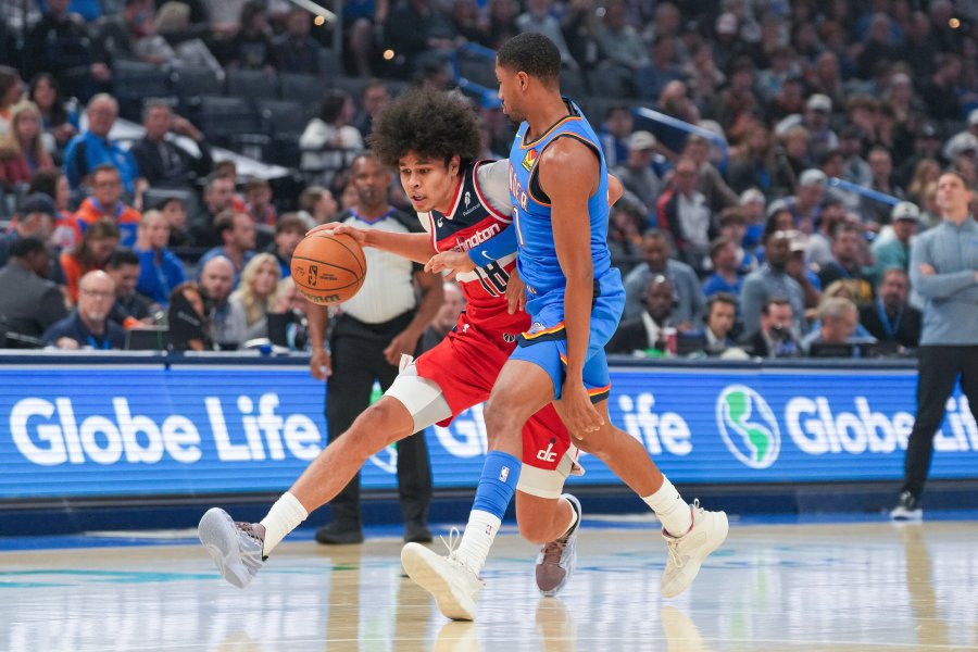 Оклахома Сити Тъндър Вашингтон Уизардс1