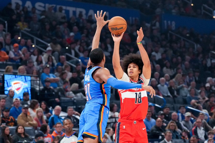 Оклахома Сити Тъндър Вашингтон Уизардс1