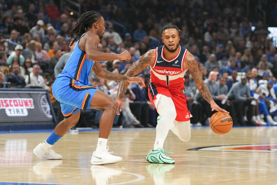 Оклахома Сити Тъндър Вашингтон Уизардс1