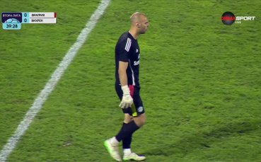 Фратрия - Вихрен 0:0 /първо полувреме/