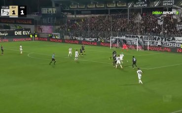 Елверсберг - Хановер 2:2 /репортаж/