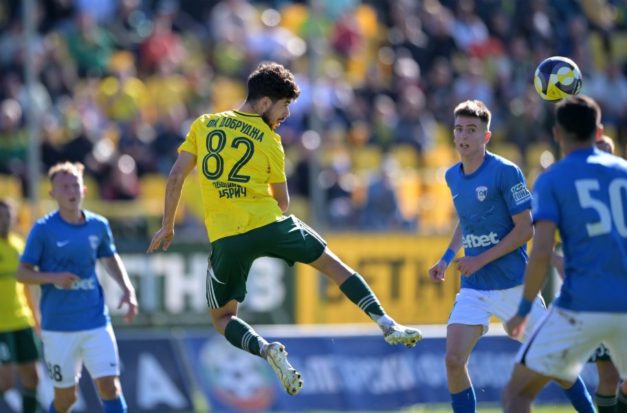 Добруджа Спартак Варна1