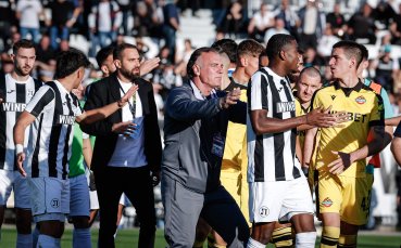 Делегатът на Локомотив Пд - Ботев Пд с лаконичен коментар