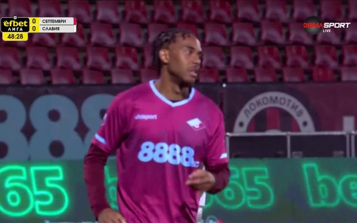 Гредата не позволи на Септември да открие резултата срещу Славия (видео)