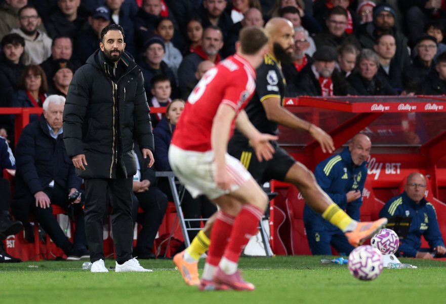 Нотингам Форест Манчестър Юнайтед1