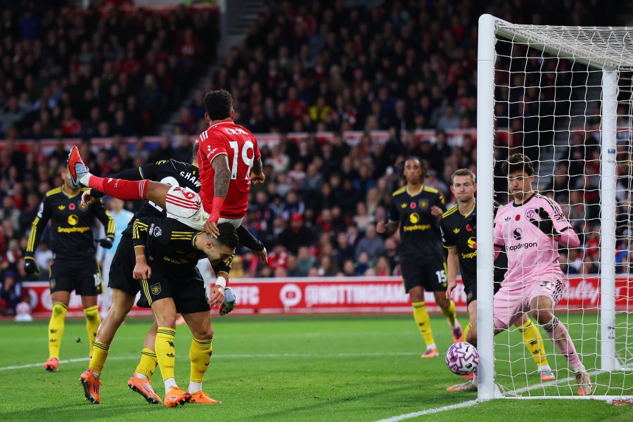 Нотингам Форест Манчестър Юнайтед1