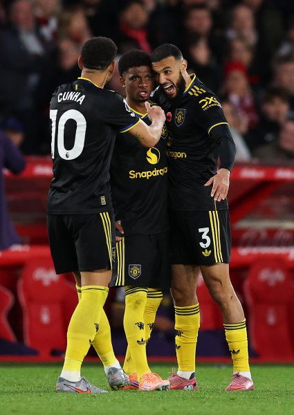 Нотингам Форест Манчестър Юнайтед1