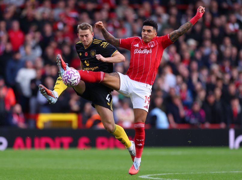 Нотингам Форест Манчестър Юнайтед1