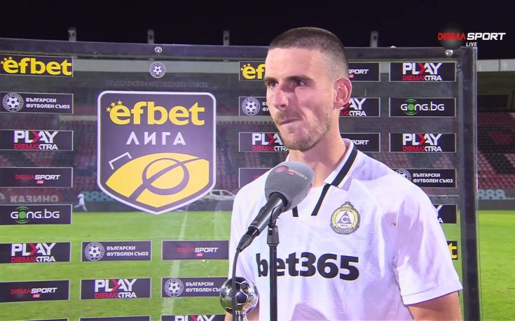 Илиян Стефанов: Имах лични проблеми, но се чувствам като у дома в Славия