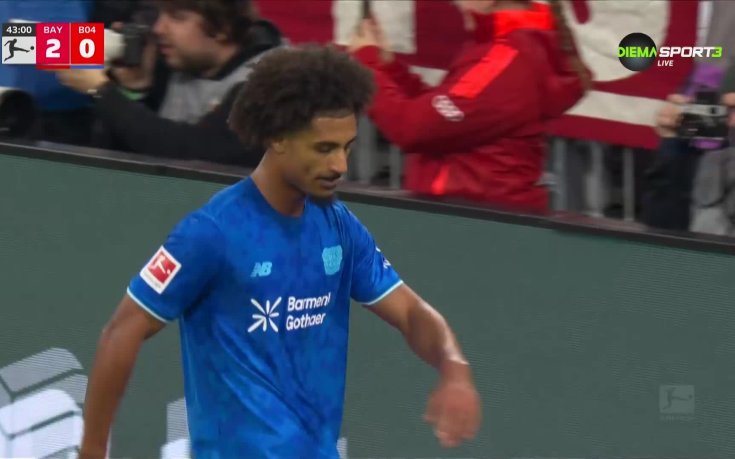 Люик Баде си отбеляза авготол, а Байерн вече води с три на Леверкузен (видео)