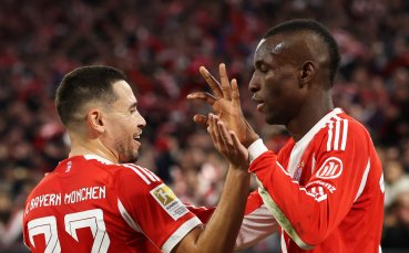 Валякът Байерн не познава милост! Шампионът мина и през Леверкузен за 15-а поредна победа