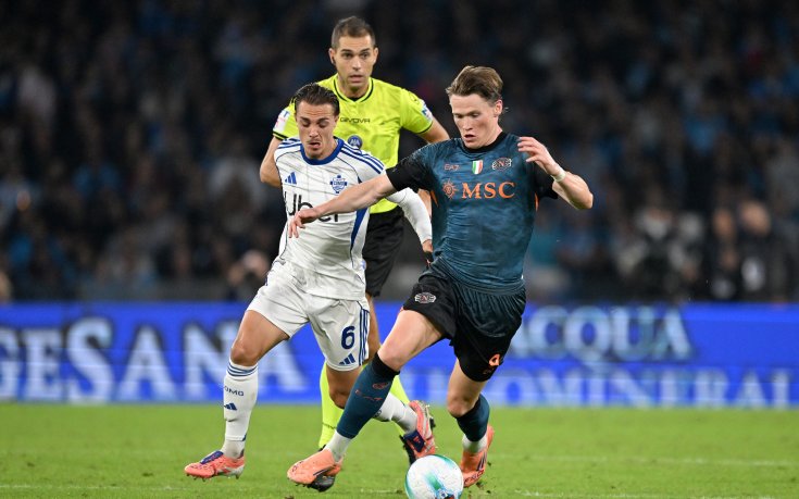 Комо изпусна да победи Наполи в неговия дом, но шампионите са отново на върха