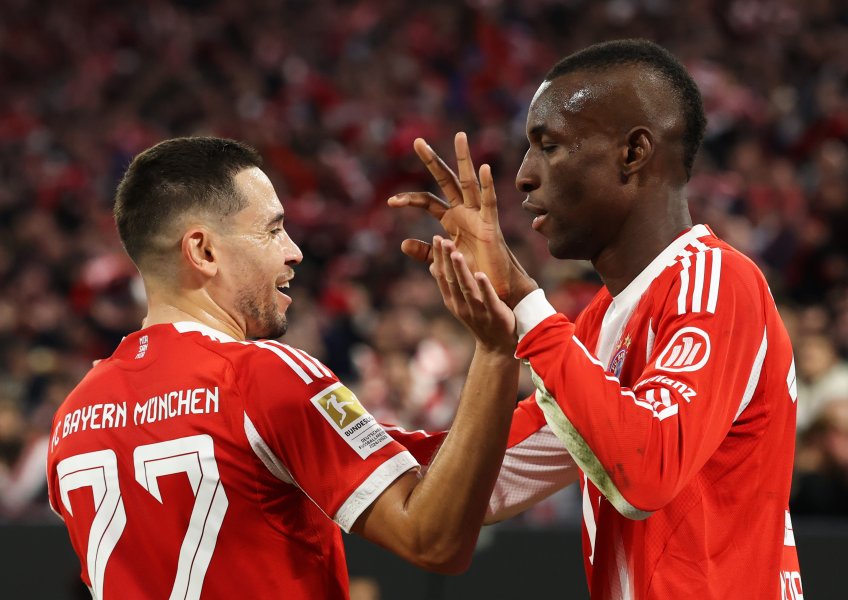 Байерн Мюнхен Байер Леверкузен1