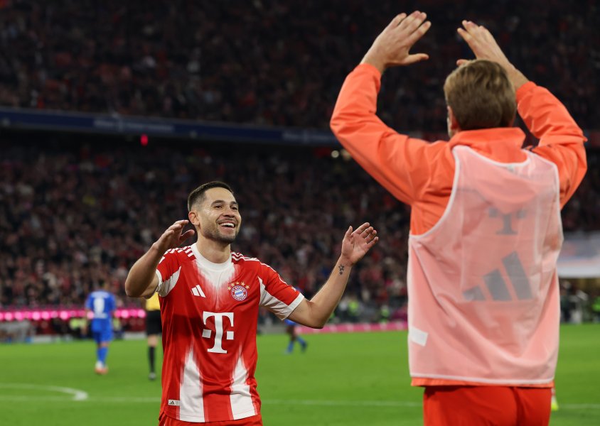 Байерн Мюнхен Байер Леверкузен1