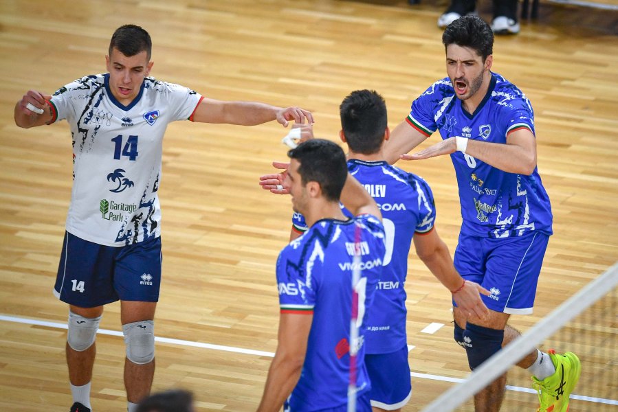 ВК Левски ВК Пирин Разлог1