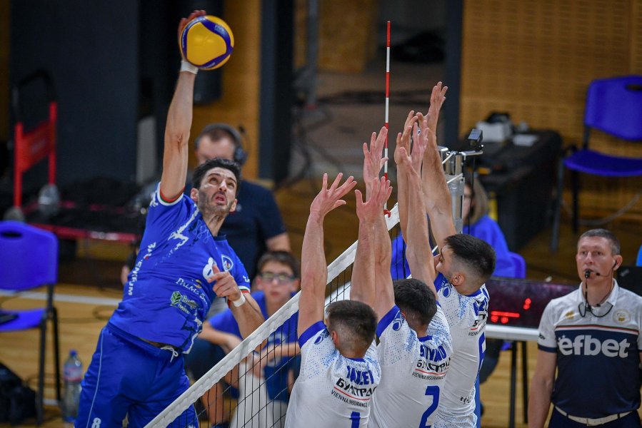 ВК Левски ВК Пирин Разлог1