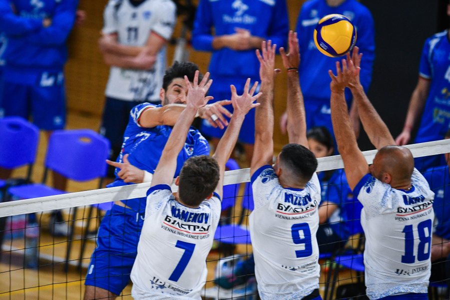 ВК Левски ВК Пирин Разлог1