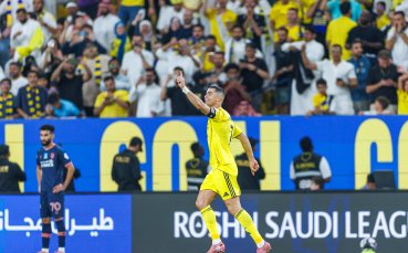 Неудържимият Роналдо отново бе големият герой за Ал Насър (видео)