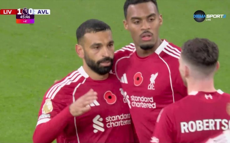 Салах наказа огромна грешка на Емилиано Мартинес