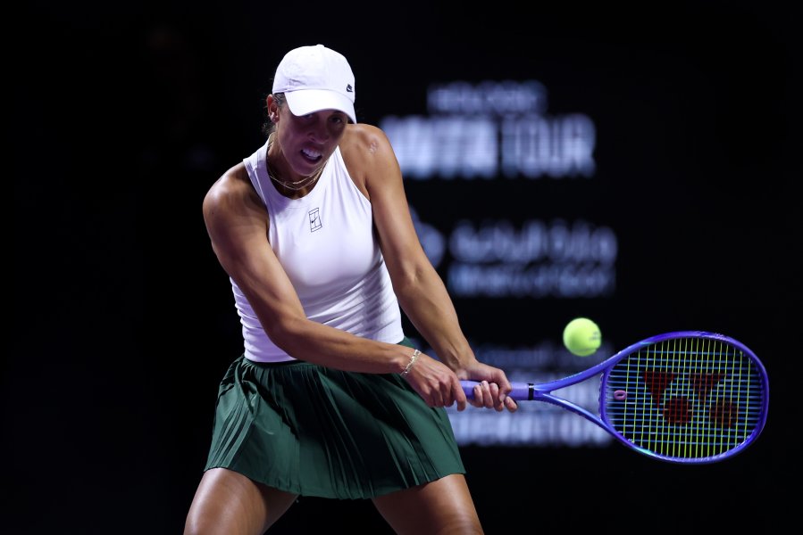 Ига Швьонтек Мадисън Кийс1