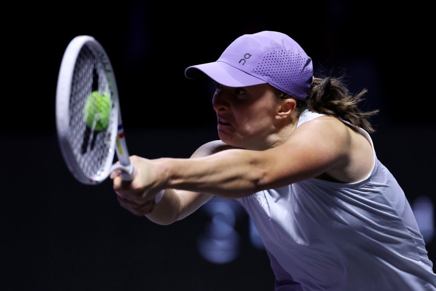 Ига Швьонтек Мадисън Кийс1