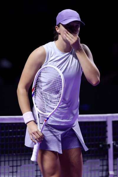 Ига Швьонтек Мадисън Кийс1