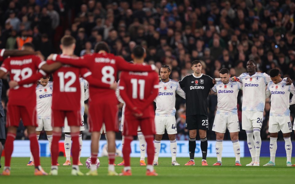 Ливърпул - Астън Вила, Висша лига