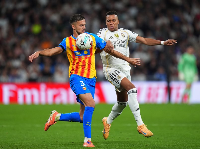 Реал Мадрид Валенсия1