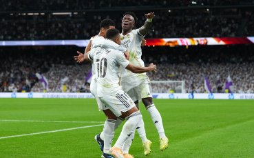 Реал Мадрид прегази Билбао и се доближи до върха в Ла Лига