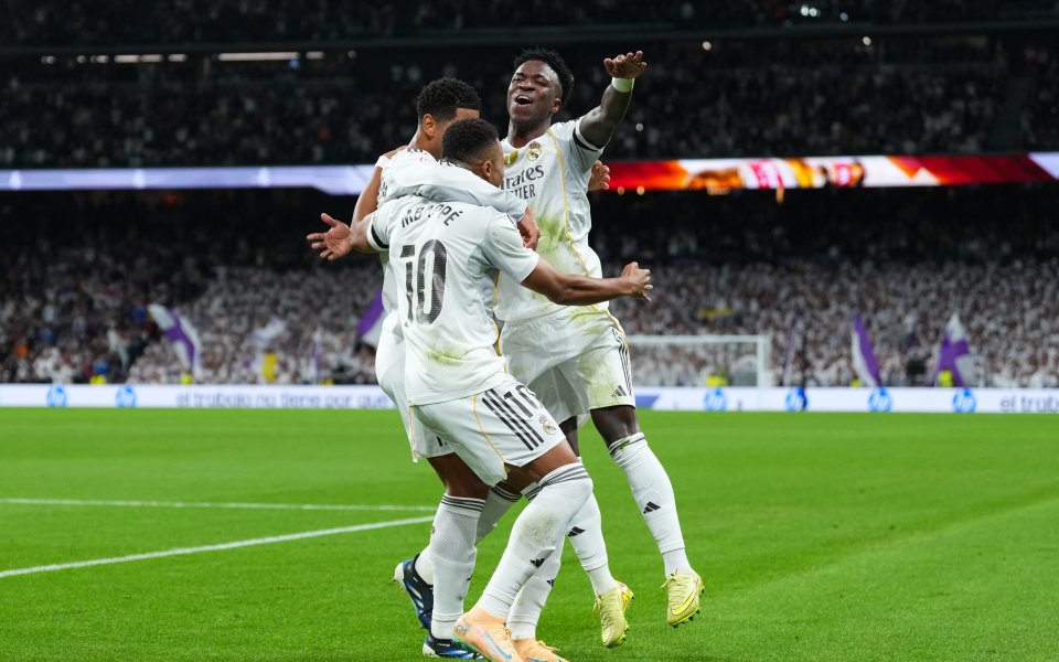 Реал Мадрид прегази Билбао и се доближи до върха в Ла Лига