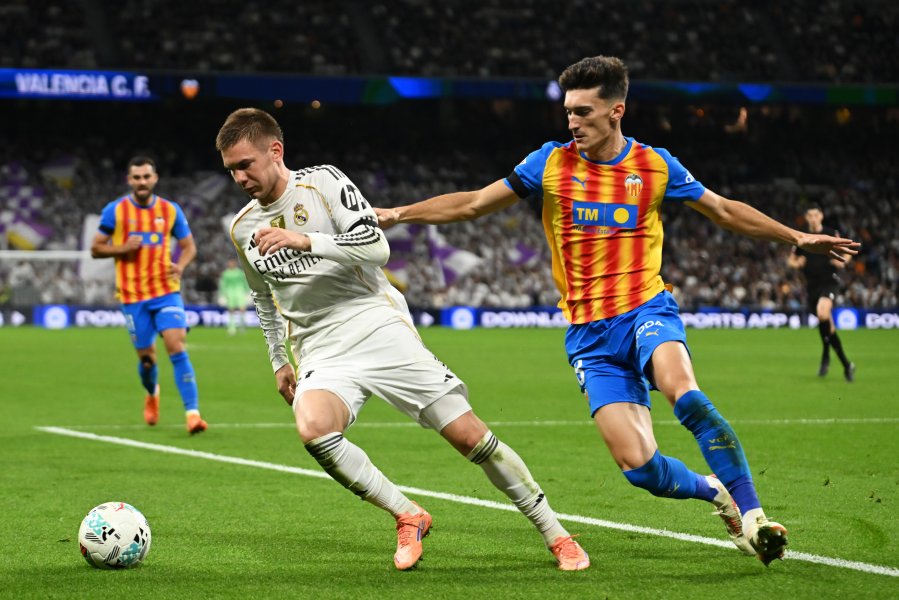 Реал Мадрид Валенсия1