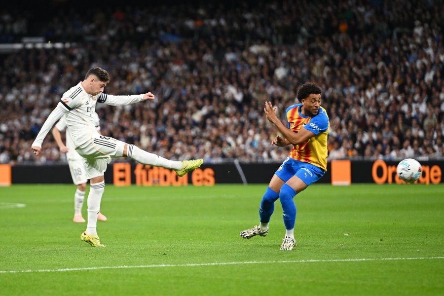 Реал Мадрид Валенсия1