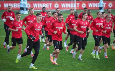 Двама се завърнаха в групата на ЦСКА