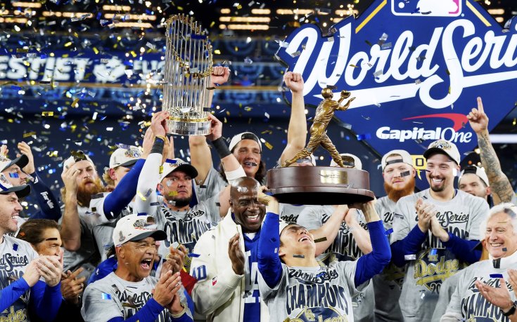 ЛА Доджърс защити титлата си в Мейджър лийг