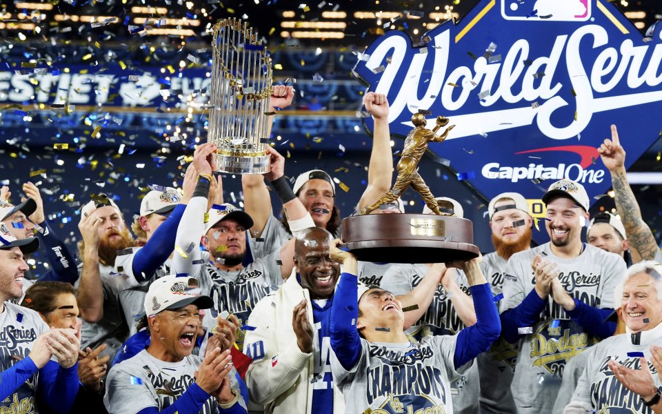 ЛА Доджърс защити титлата си в Мейджър лийг