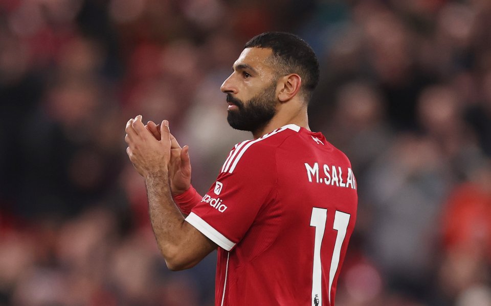 Ливърпул и Слот взеха окончателно решение за Салах