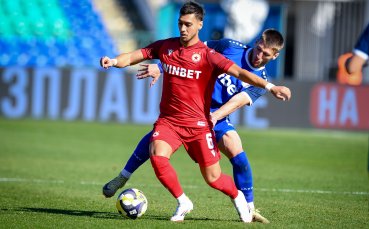 СНИМКИ: ЦСКА срещу Монтана на 