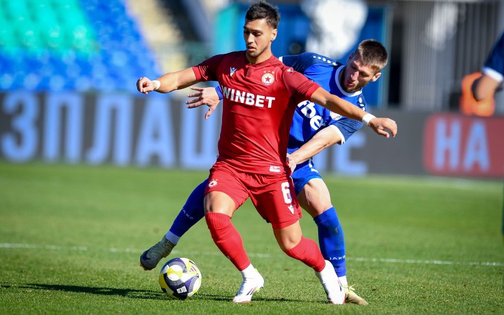 СНИМКИ: ЦСКА срещу Монтана на 