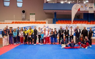 Родните таекуондисти окупираха върха на Рамус София Къп